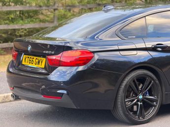 BMW 4 Series Gran Coupe 2.0 420d M Sport Auto Euro 6 (s/s) 5dr