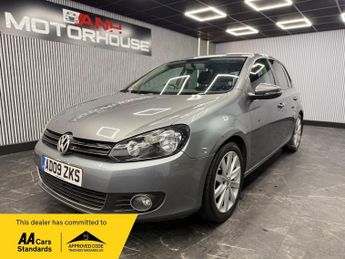 Volkswagen Golf TDi 2.0 TDI GT Euro 5 5dr