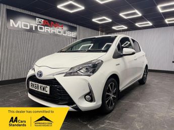 Toyota Yaris 1.5 VVT-h Icon Tech E-CVT Euro 6 (s/s) 5dr