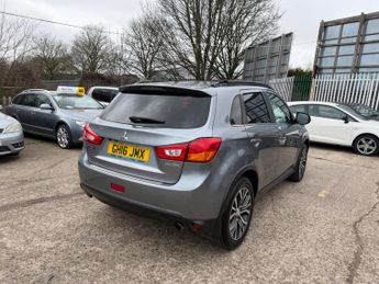 Mitsubishi ASX 2.2 DI-D ZC-H Auto 4WD Euro 6 5dr