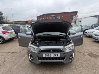 Mitsubishi ASX 2.2 DI-D ZC-H Auto 4WD Euro 6 5dr