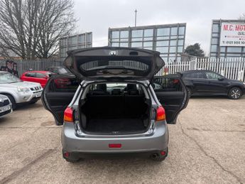 Mitsubishi ASX 2.2 DI-D ZC-H Auto 4WD Euro 6 5dr