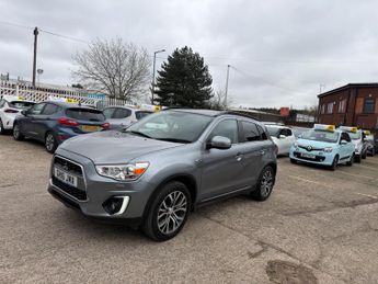 Mitsubishi ASX 2.2 DI-D ZC-H Auto 4WD Euro 6 5dr