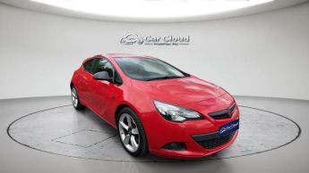 Vauxhall Astra GTC 2.0 CDTi SRi Euro 5 (s/s) 3dr