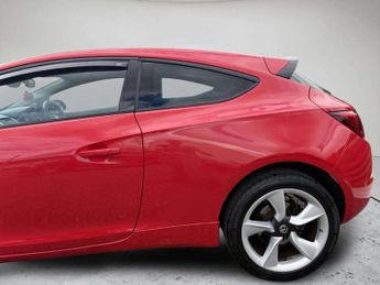 Vauxhall Astra GTC 2.0 CDTi SRi Euro 5 (s/s) 3dr