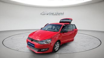 Volkswagen Polo 1.2 Moda Euro 5 5dr