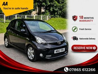 Toyota AYGO 1.0 VVT-i Fire Euro 5 3dr