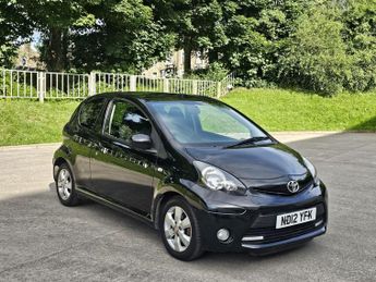 Toyota AYGO 1.0 VVT-i Fire Euro 5 3dr