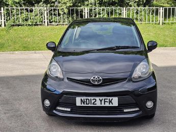 Toyota AYGO 1.0 VVT-i Fire Euro 5 3dr