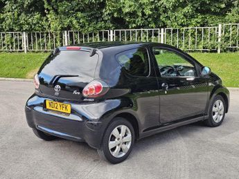 Toyota AYGO 1.0 VVT-i Fire Euro 5 3dr