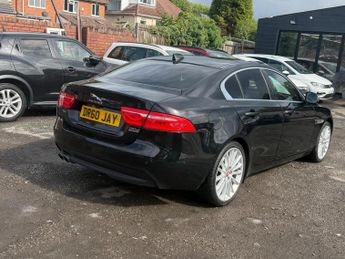 Jaguar XE 2.0d Portfolio Auto AWD Euro 6 (s/s) 4dr