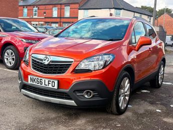 Vauxhall Mokka 1.6 CDTi SE Auto 2WD Euro 6 5dr
