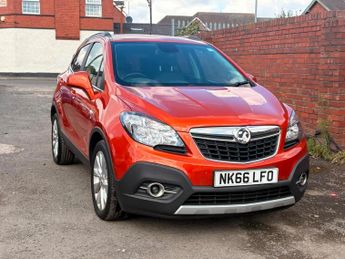 Vauxhall Mokka 1.6 CDTi SE Auto 2WD Euro 6 5dr