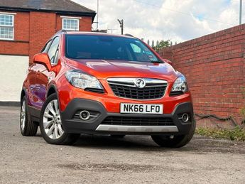 Vauxhall Mokka 1.6 CDTi SE Auto 2WD Euro 6 5dr