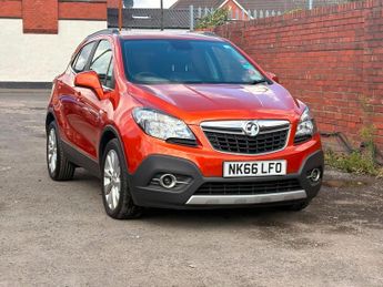 Vauxhall Mokka 1.6 CDTi SE Auto 2WD Euro 6 5dr