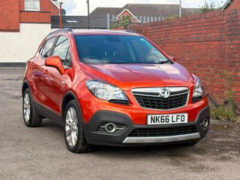 Vauxhall Mokka 1.6 CDTi SE Auto 2WD Euro 6 5dr