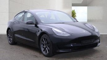 Tesla Model 3 Standard Range Plus Saloon 4dr Electric Auto RWD (241 bhp)