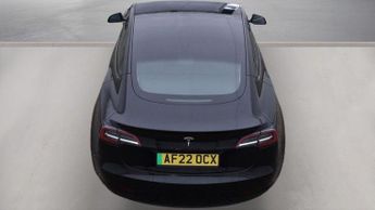 Tesla Model 3 Standard Range Plus Saloon 4dr Electric Auto RWD (241 bhp)