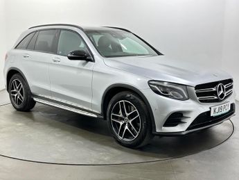 Mercedes GLC 2.1 GLC250d AMG Night Edition G-Tronic+ 4MATIC Euro 6 (s/s) 5dr