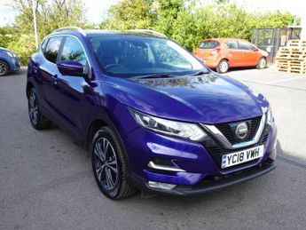 Nissan Qashqai 1.5 dCi N-Connecta Euro 6 (s/s) 5dr
