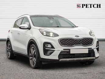 Kia Sportage 1.6 CRDi EcoDynamics+ 4 Euro 6 (s/s) 5dr