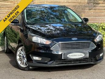 Ford Focus 1.0T EcoBoost Zetec Edition Hatchback 5dr Petrol Manual Euro 6 (