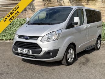 Ford Tourneo 2.0 310 EcoBlue Titanium Minibus Double Cab 5dr Diesel Manual L1