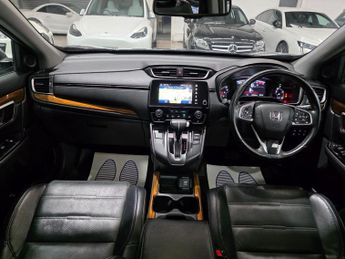 Honda CR-V 1.5 VTEC Turbo EX CVT 4WD Euro 6 5dr