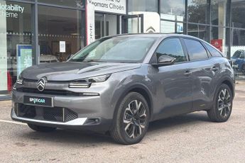 Citroen e-C4 Extended Range 54kWh MAX Auto 5dr (11kW Charger)