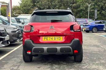 Citroen C3 Aircross 1.2 PureTech MAX EAT6 Euro 6 (s/s) 5dr