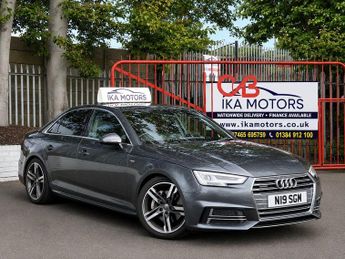 Audi A4 2.0 TDI S line S Tronic quattro Euro 6 (s/s) 4dr
