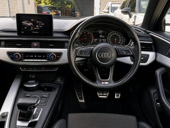 Audi A4 2.0 TDI S line S Tronic quattro Euro 6 (s/s) 4dr