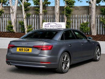 Audi A4 2.0 TDI S line S Tronic quattro Euro 6 (s/s) 4dr