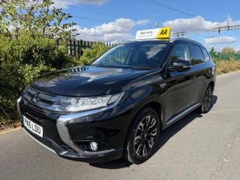 Mitsubishi Outlander 2.0h 12kWh GX4h CVT 4WD Euro 6 (s/s) 5dr