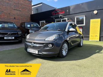 Vauxhall ADAM 1.2 16v GLAM Euro 5 3dr (5 Seat)