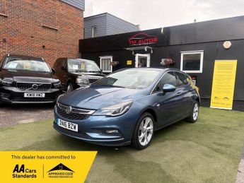 Vauxhall Astra 1.4i SRi Euro 6 5dr