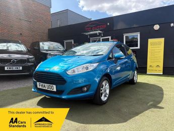 Ford Fiesta 1.25 Zetec Euro 5 3dr