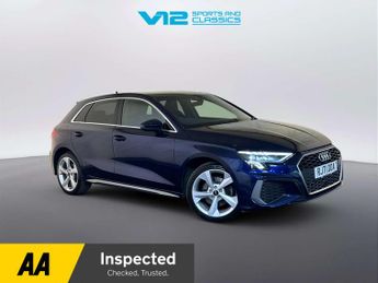 Audi A3 1.4 TFSIe 40 S line Sportback 5dr Petrol Plug-in Hybrid S Tronic
