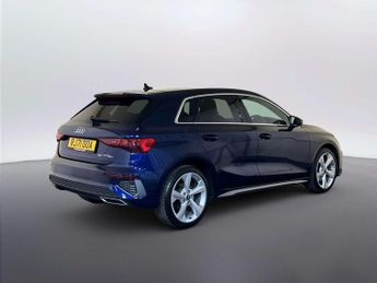 Audi A3 1.4 TFSIe 40 S line Sportback 5dr Petrol Plug-in Hybrid S Tronic
