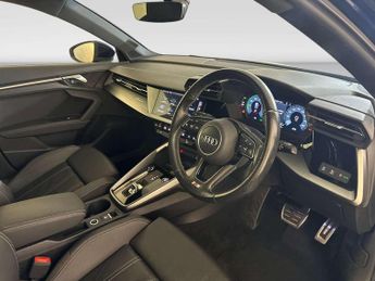 Audi A3 1.4 TFSIe 40 S line Sportback 5dr Petrol Plug-in Hybrid S Tronic