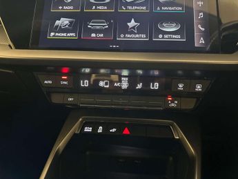 Audi A3 1.4 TFSIe 40 S line Sportback 5dr Petrol Plug-in Hybrid S Tronic