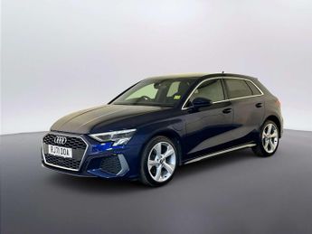 Audi A3 1.4 TFSIe 40 S line Sportback 5dr Petrol Plug-in Hybrid S Tronic