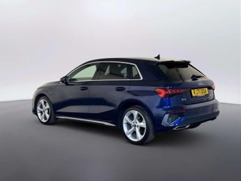Audi A3 1.4 TFSIe 40 S line Sportback 5dr Petrol Plug-in Hybrid S Tronic