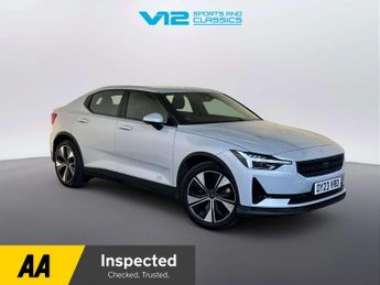 Polestar 2 Single Motor 69kWh Standard Range Fastback 5dr Electric Auto FWD