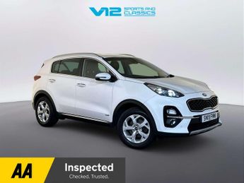 Kia Sportage 1.6 GDi Edition 25 SUV 5dr Petrol Manual Euro 6 (s/s) (130 bhp)