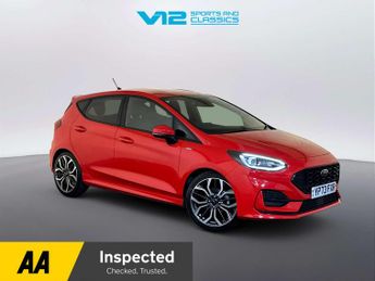 Ford Fiesta 1.0T EcoBoost MHEV ST-Line X Edition Hatchback 5dr Petrol Manual