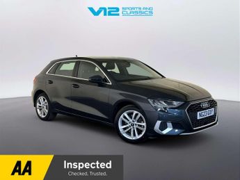 Audi A3 1.4 TFSIe 40 Sport Sportback 5dr Petrol Plug-in Hybrid S Tronic 