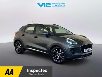 Ford Puma 1.0T EcoBoost MHEV Titanium SUV 5dr Petrol Hybrid Manual Euro 6 