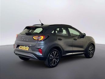 Ford Puma 1.0T EcoBoost MHEV Titanium SUV 5dr Petrol Hybrid Manual Euro 6 