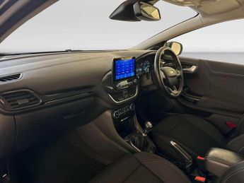 Ford Puma 1.0T EcoBoost MHEV Titanium SUV 5dr Petrol Hybrid Manual Euro 6 